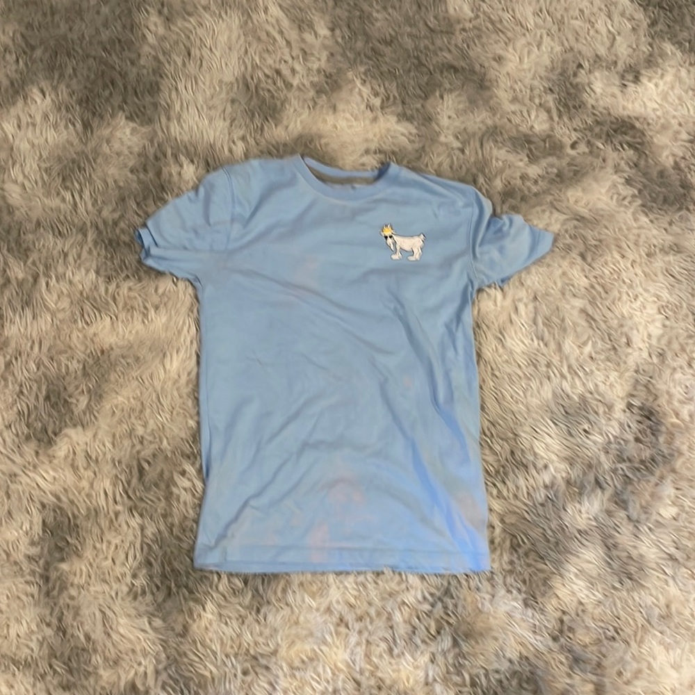 Goat Usa Blue Womens Tee